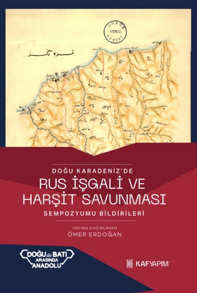 Doğu Karadeniz'de Rus İşgali ve Hurşit Savunması kitap kapağı