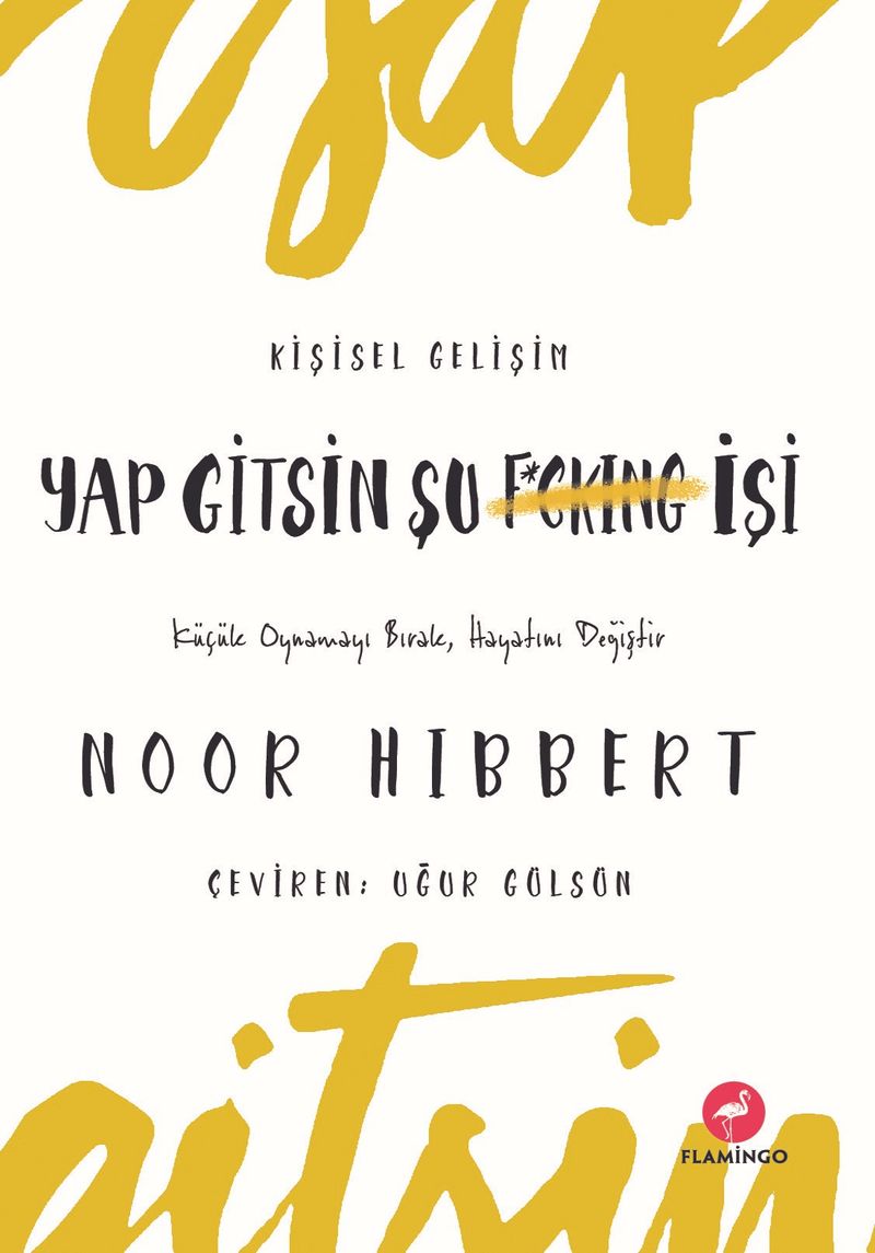 Yap Gitsin Şu İşi! kitap kapağı