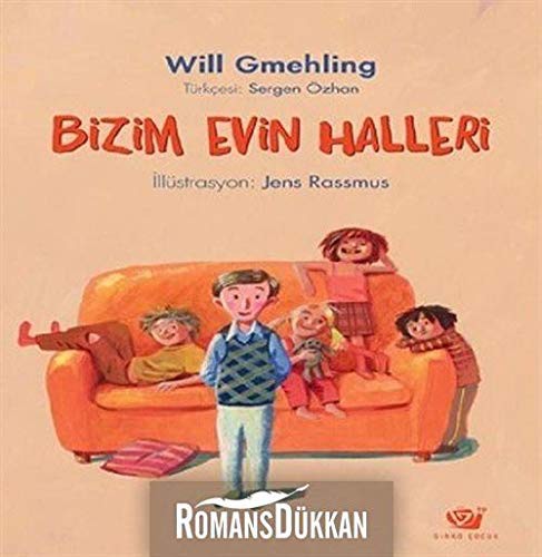 Bizim Evin Halleri kitap kapağı