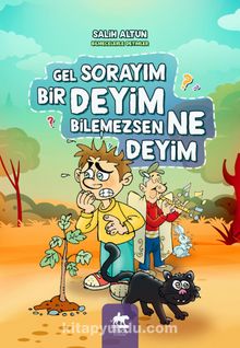 Gel Sorayım Bir Deyim Bilemezsen Ne Deyim kitap kapağı