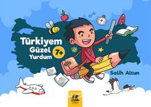 Türkiyem Güzel Yurdum kitap kapağı