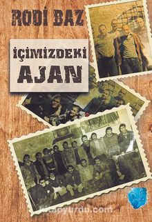 İçimizdeki Ajan kitap kapağı