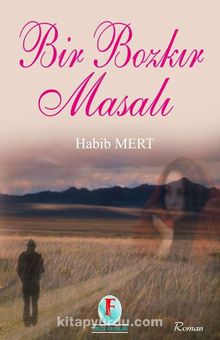 Bir Bozkır Masalı kitap kapağı