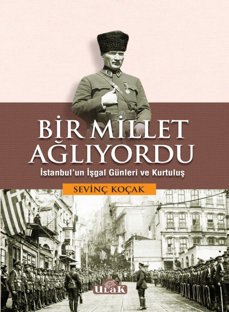 Bir Millet Ağlıyordu kitap kapağı
