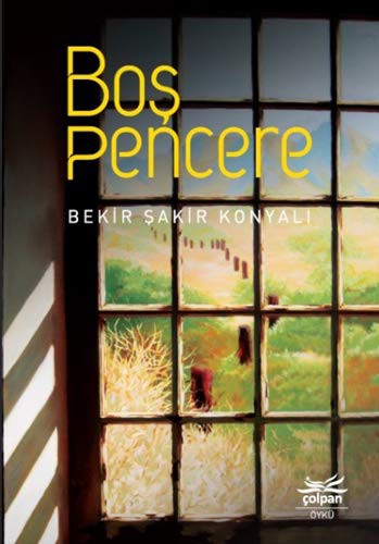BOŞ PENCERE kitap kapağı