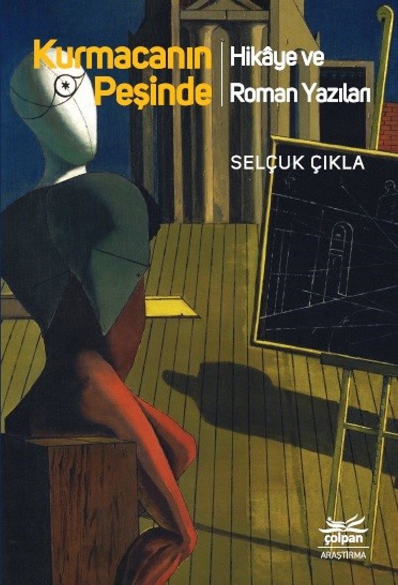 Kurmacanın Peşinde kitap kapağı