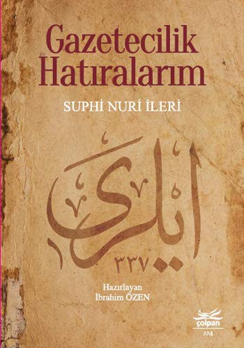 Gazetecilik Hatıralarım kitap kapağı