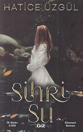 Sihri Su kitap kapağı
