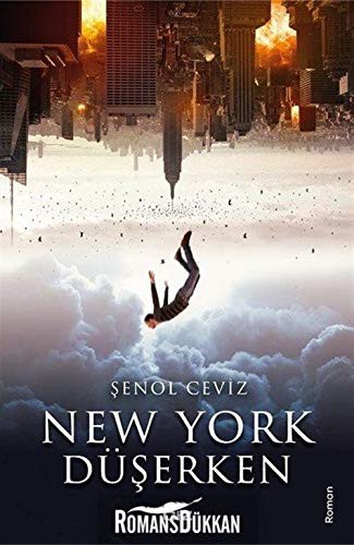 New York Düşerken kitap kapağı