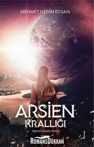 Arsien Krallığı kitap kapağı