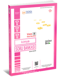 TYT Kimya Soru Bankası kitap kapağı