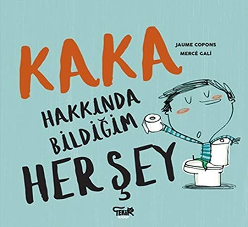 Kaka Hakkında Bildiğim Her Şey kitap kapağı