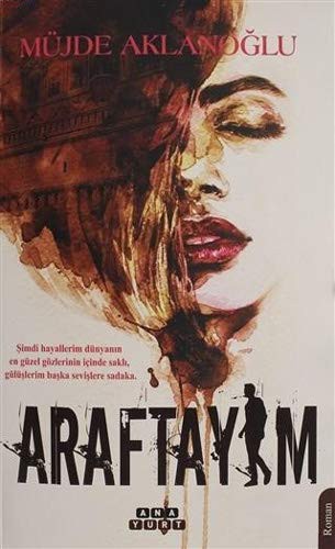 Araftayım kitap kapağı