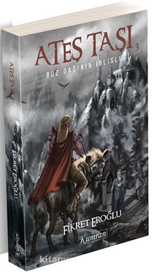 Ateş Taşı 3 / Buz Dağının İblisleri kitap kapağı