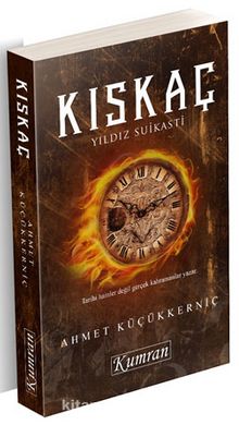 Kıskaç / Yıldız Suikasti kitap kapağı