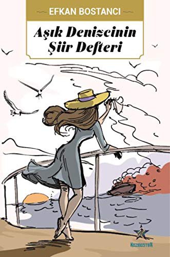 Aşık Denizcinin Şiir Defteri kitap kapağı