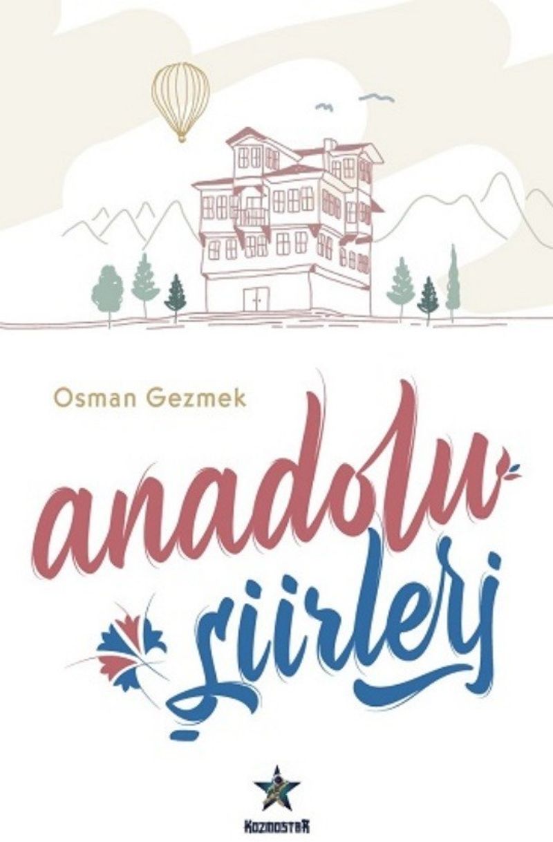 Anadolu Şiirleri kitap kapağı