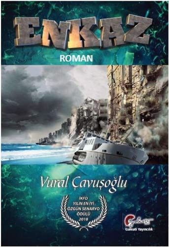 Enkaz kitap kapağı