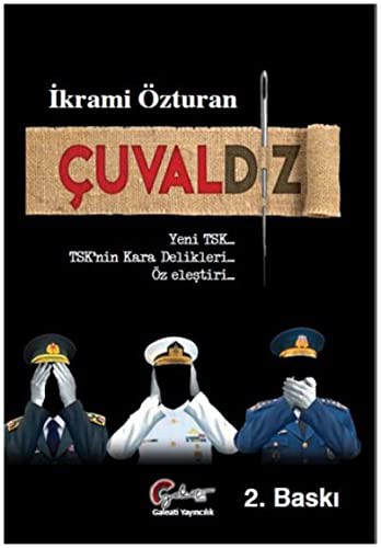 Çuvaldız & Yeni TSK TSK’nin Kara Delikleri Öz eleştiri kitap kapağı