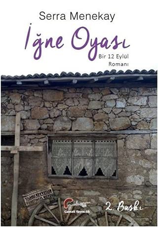 İğne Oyası & Bir 12 Eylül Romanı kitap kapağı