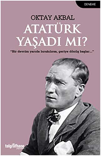 Atatürk Yaşadı mı? kitap kapağı