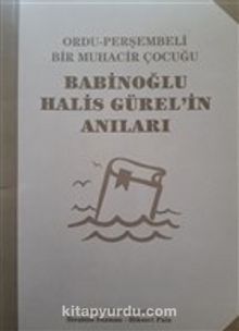 Babinoğlu Halis Gürel'in Anıları kitap kapağı