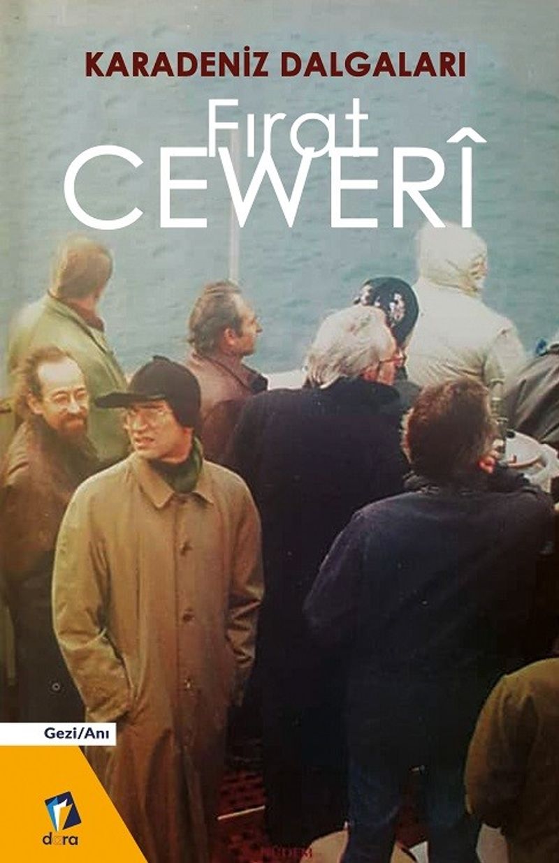 Karadeniz Dalgaları kitap kapağı