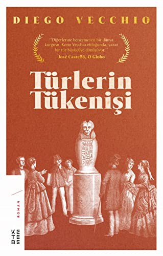 Türlerin Tükenişi kitap kapağı