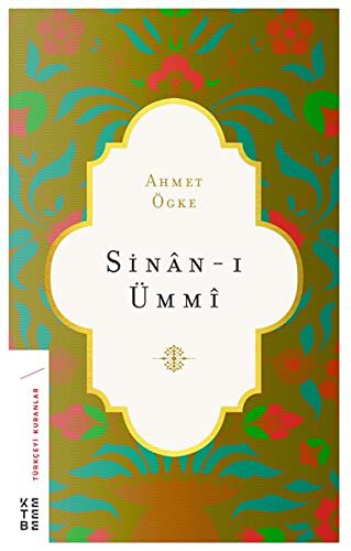 Sinan-ı Ümmi kitap kapağı
