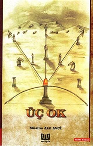Üç Ok kitap kapağı