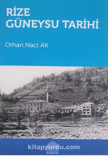 Rize Güneysu Tarihi kitap kapağı