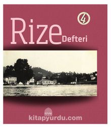 Rize Defteri 4 kitap kapağı