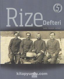 Rize Defteri 5 kitap kapağı