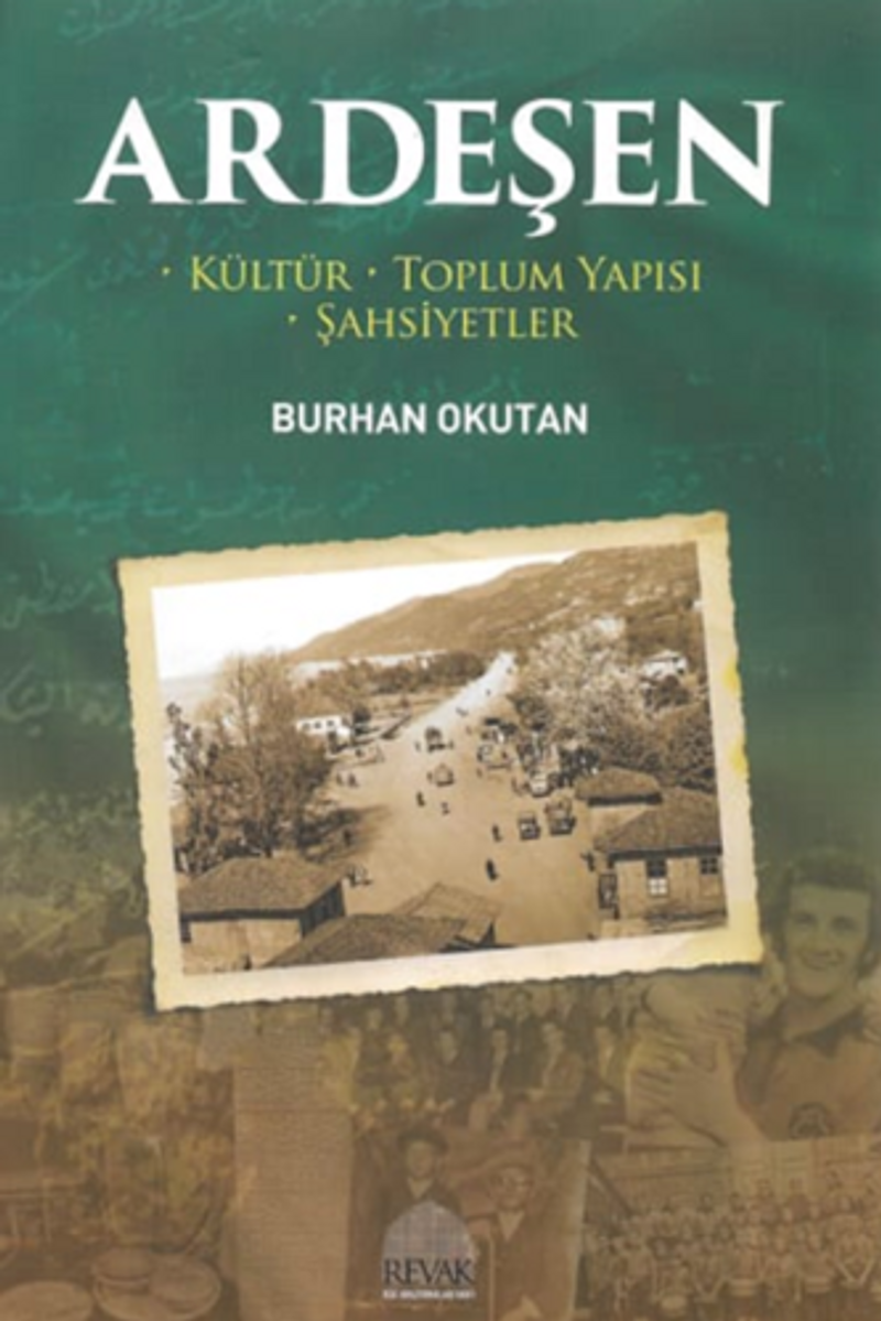 Ardeşen Kültür, Toplum yapısı, Şahsiyetler kitap kapağı