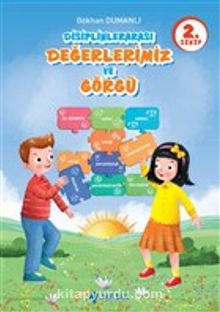 2. Sınıf Disiplinlerarası Değerlerimiz ve Görgü kitap kapağı
