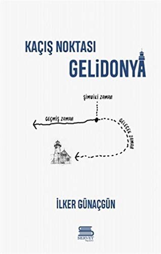 Kaçış Noktası Gelidonya kitap kapağı