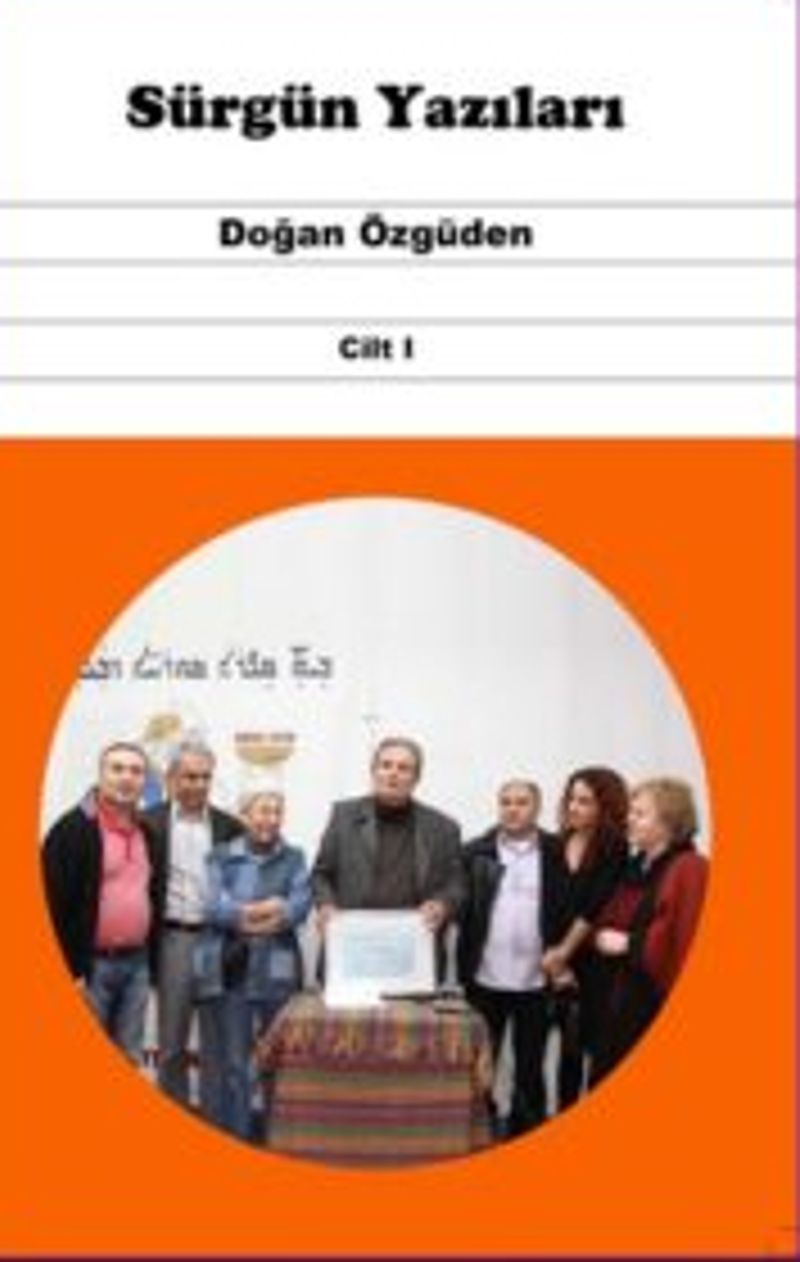 Sürgün Yazıları (Cilt 1) kitap kapağı
