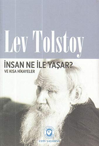 İnsan Ne ile Yaşar? kitap kapağı