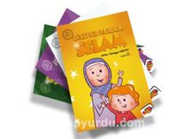 Küçük Osman ile Öğreniyorum (4'lü Set) kitap kapağı