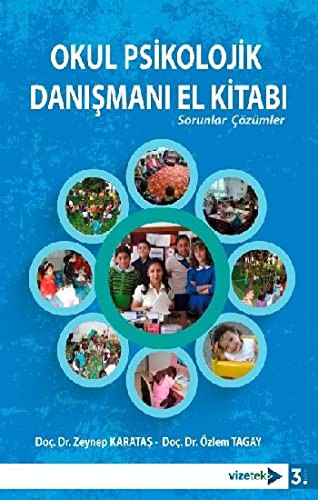 Okul Psikolojik Danışmanı El Kitabı kitap kapağı