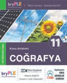 11. Sınıf Coğrafya Konu Anlatımlı kitap kapağı