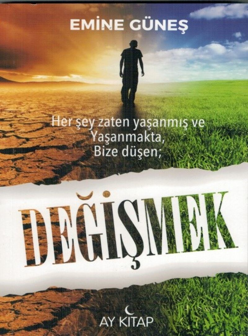 Değişmek kitap kapağı