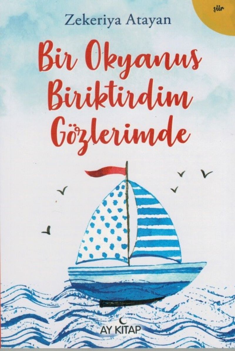 Bir Okyanus Biriktirdim Gözlerimde kitap kapağı