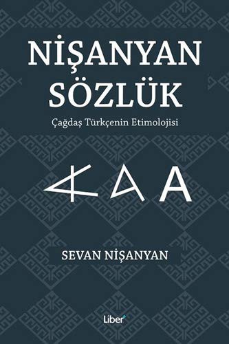 Nişanyan Sözlük (Ciltli) & Çağdaş Türkçenin Etimolojisi kitap kapağı