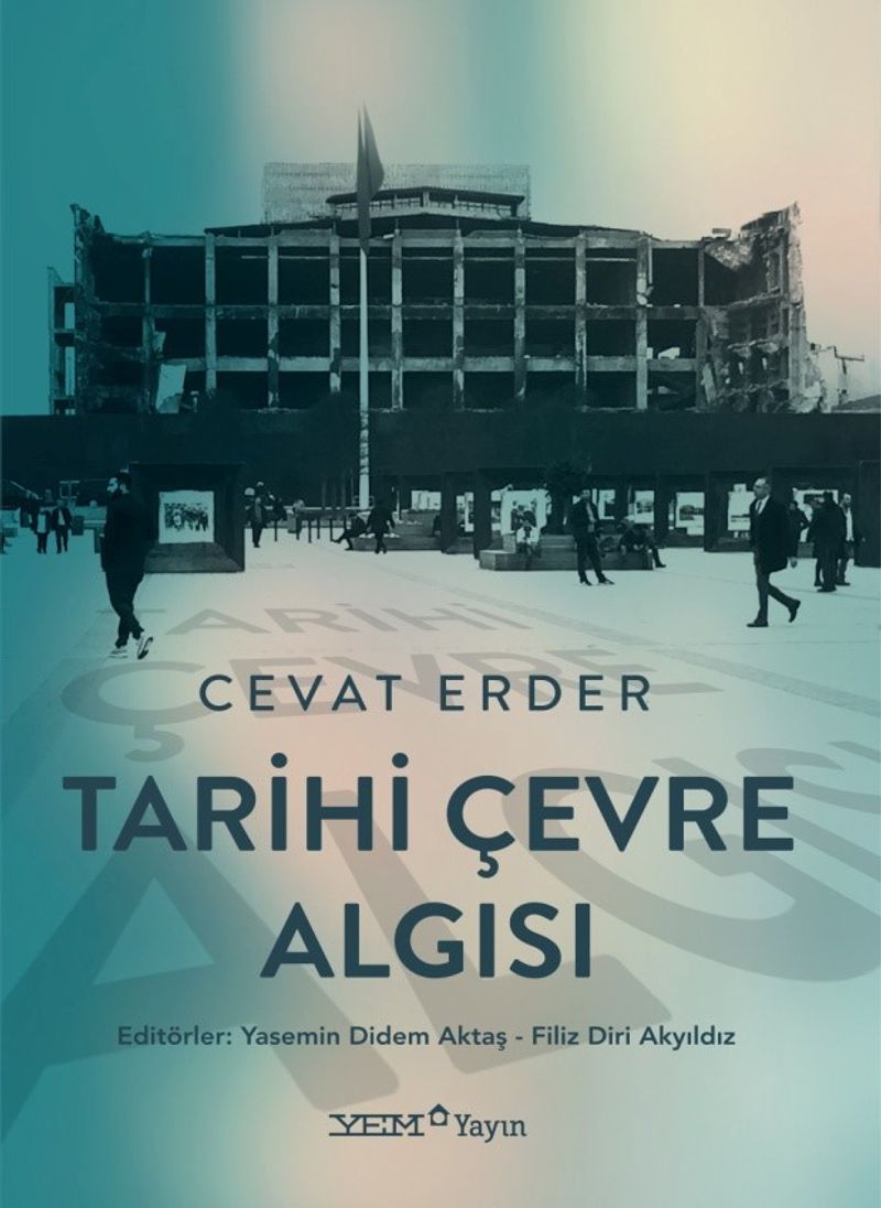 Tarihi Çevre Algısı kitap kapağı