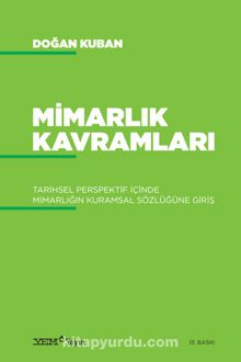 Mimarlık Kavramları kitap kapağı