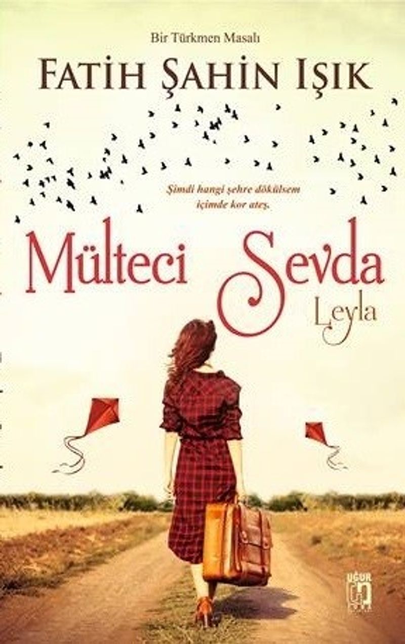 Mülteci Sevda kitap kapağı