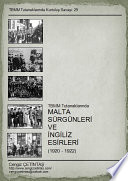 MALTA SÜRGÜNLERİ VE İNGİLİZ ESİRLERİ kitap kapağı