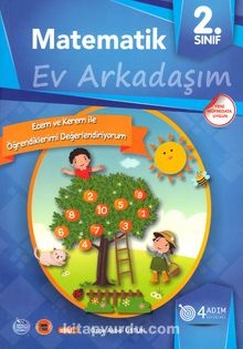 2. Sınıf Matematik Ev Arkadaşım kitap kapağı