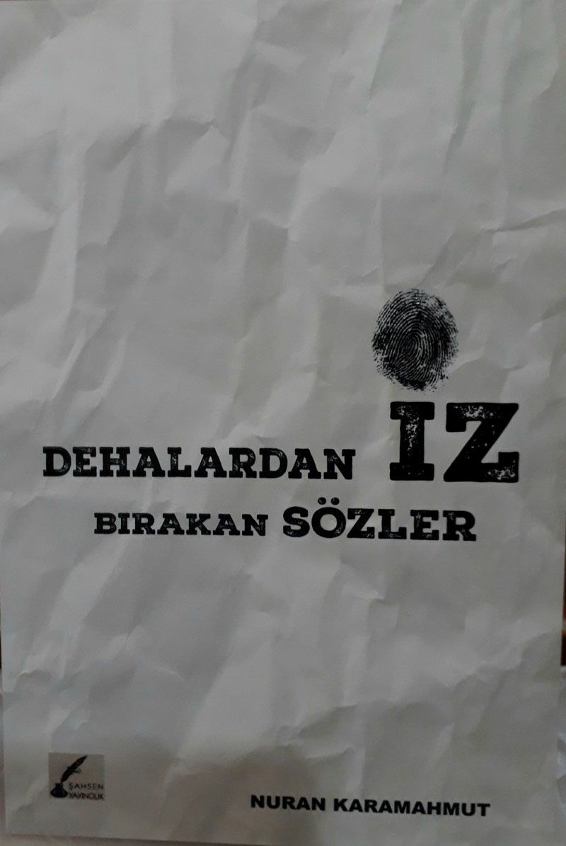 Dehalardan İz Bırakan Sözler kitap kapağı